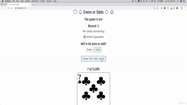 React JS and Redux Bootcamp - Master React Web Development – Screenshot 2