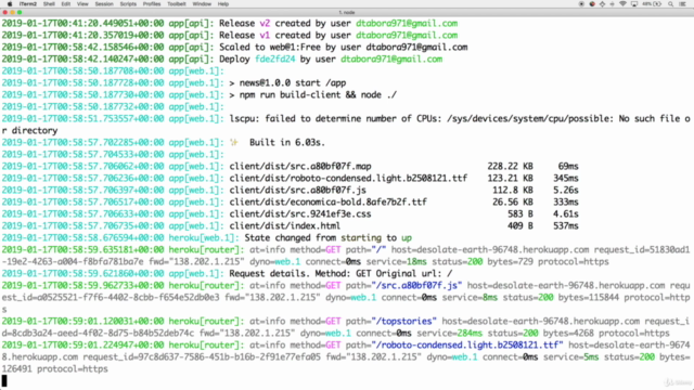 React JS and Redux Bootcamp - Master React Web Development – Screenshot 3