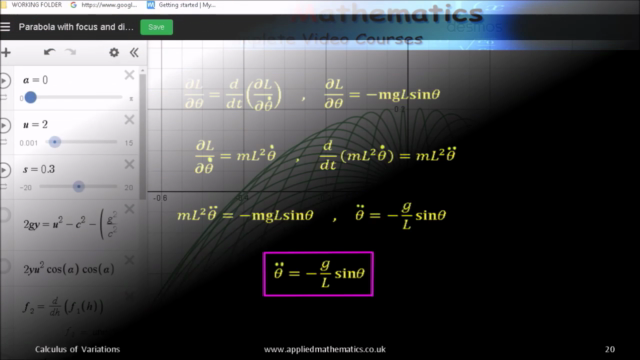 Calculus of Variations – Screenshot 3
