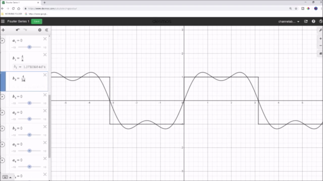 Fourier and Laplace Transforms – Screenshot 1