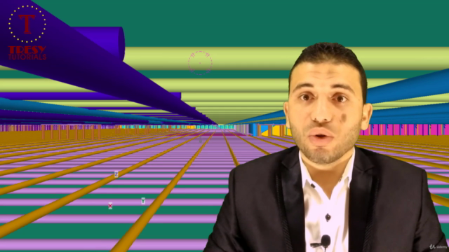 Tekla Concrete for beginners | تكلا خرسانة - مستوى مبتدئ – Screenshot 3