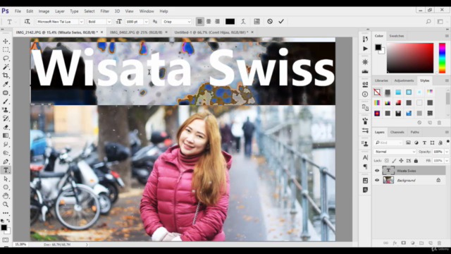 Adobe Photoshop untuk Pemula: Siswa Diajari Sampai Mahir! - Screenshot_01