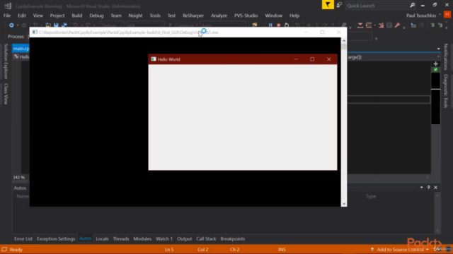 C++ Programming By Example – Screenshot 2