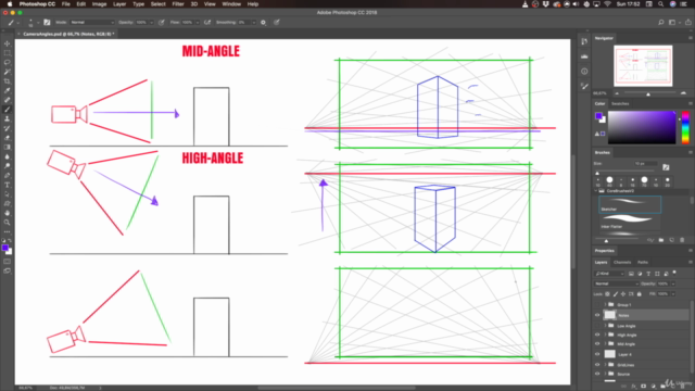 Perspective Art School: The Complete Drawing Course – Screenshot 3