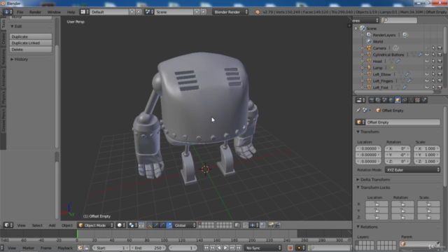 Blender 101: LEARN 3D Modeling for Complete Beginners 2024 – Screenshot 3