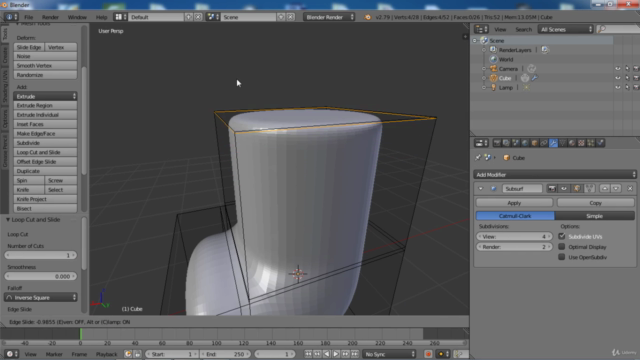 Blender 101: LEARN 3D Modeling for Complete Beginners 2024 – Screenshot 4