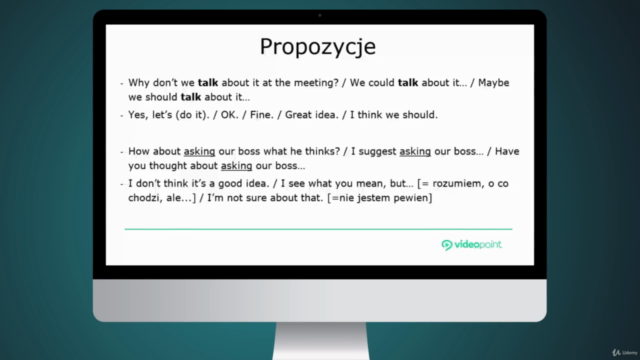 Angielski biznesowy – Screenshot 3