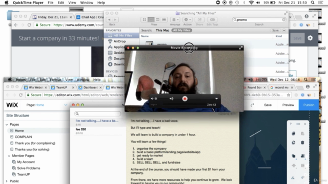 Start a company in 33 minutes! – Screenshot 1