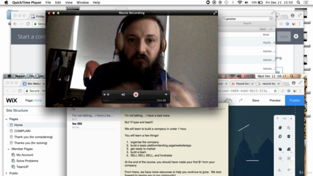 Start a company in 33 minutes! – Screenshot 2