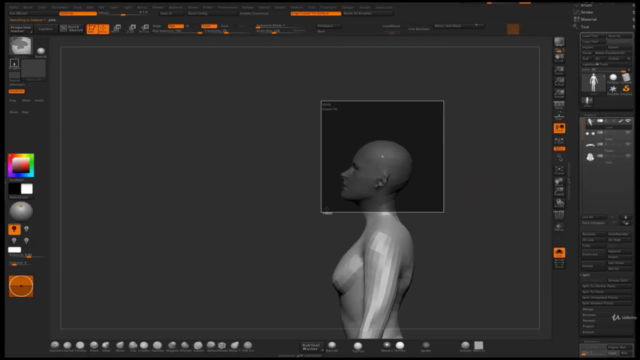 Female Barbarian Warrior Vol. 1 - Sculpting in Zbrush – Screenshot 1