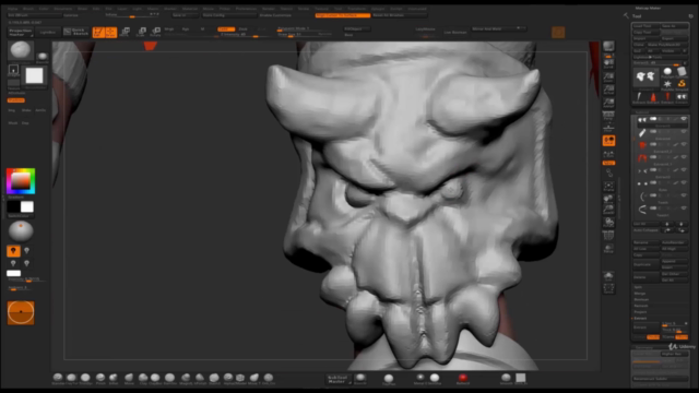 Female Barbarian Warrior Vol. 1 - Sculpting in Zbrush – Screenshot 2