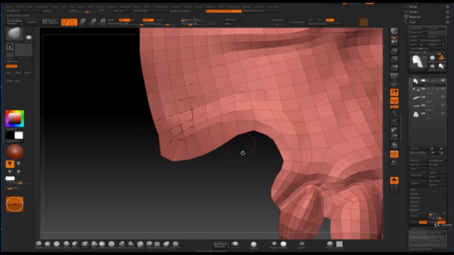 Female Barbarian Warrior Vol. 1 - Sculpting in Zbrush – Screenshot 3