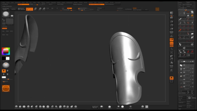Female Barbarian Warrior Vol. 1 - Sculpting in Zbrush – Screenshot 4