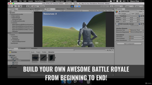 Build a Battle Royale and an RPG in Unity and Blender! - Screenshot_02