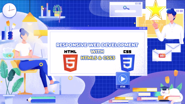 Responsive Web Development With HTML5 & CSS3 For Beginners - Screenshot_01