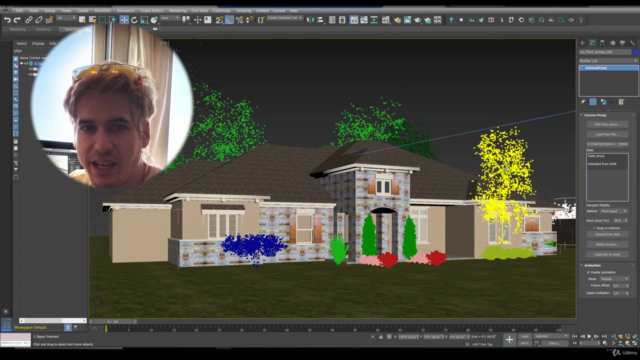 Exterior 3D Rendering with 3ds Max + Corona 3, Fastest Way! – Screenshot 2