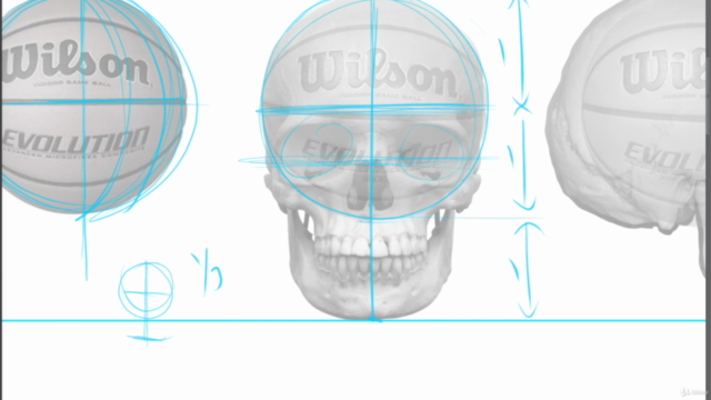 How To Draw Faces - The Essential Course – Screenshot 1