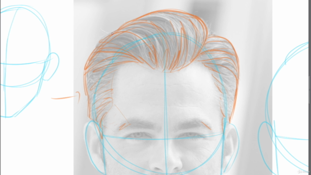 How To Draw Faces - The Essential Course – Screenshot 4