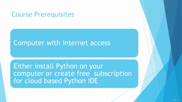 Python Programming Fundamentals – Screenshot 2