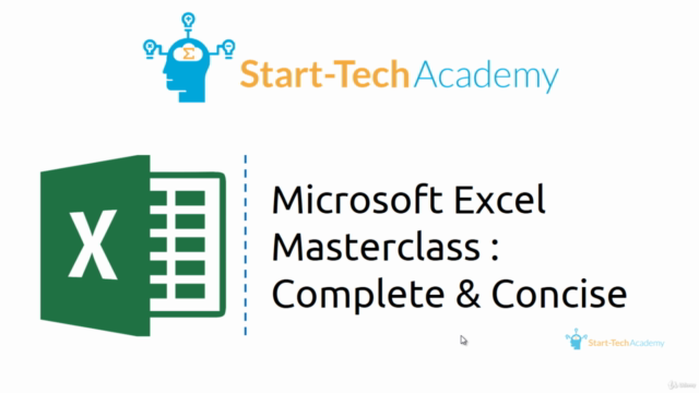 Microsoft Excel Masterclass for Business Managers - Screenshot_01