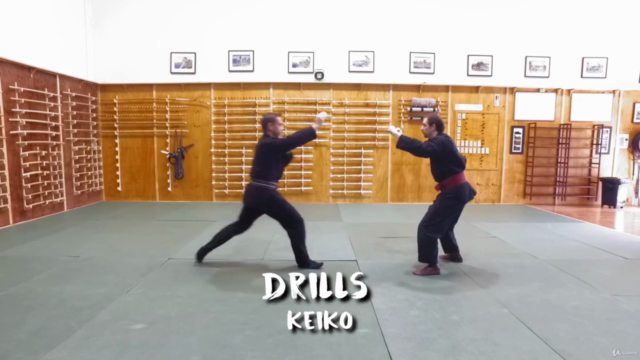 Martial Arts - Ninjutsu - Secret Fighting Framework – Screenshot 1