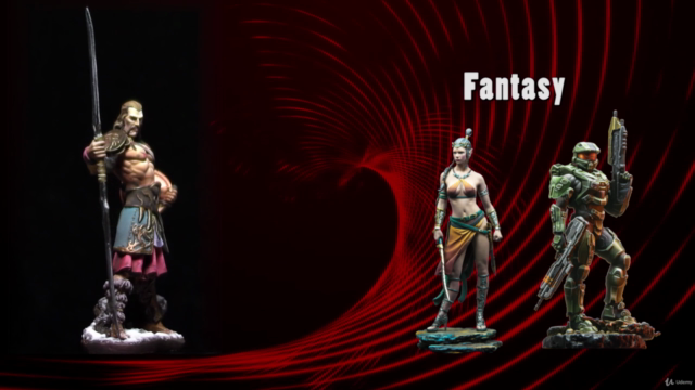 Painting a miniature figure PART 1 – Screenshot 1