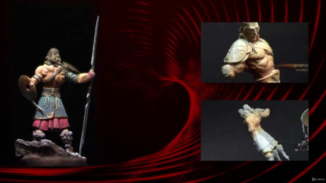 Painting a miniature figure PART 1 – Screenshot 3