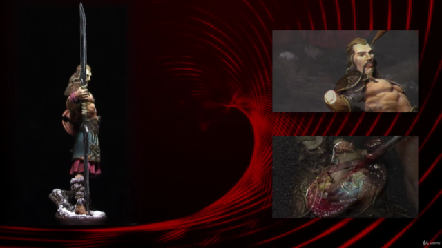 Painting a miniature figure PART 1 – Screenshot 4