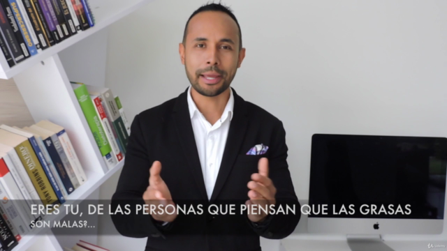 Curso básico de nutrición para NO expertos. – Screenshot 1