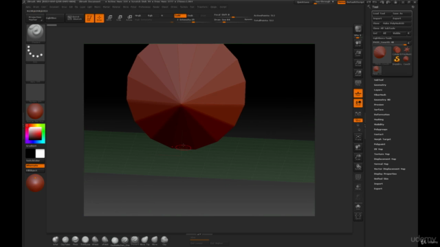 Curso ZBrush Fundamentos. – Screenshot 1