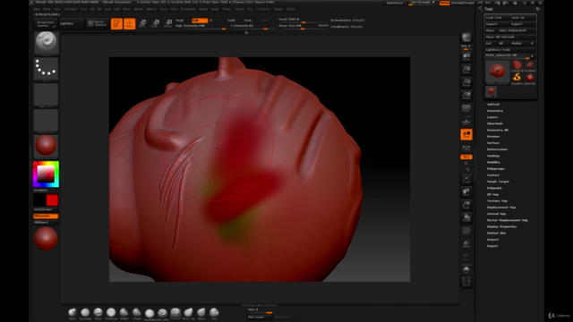 Curso ZBrush Fundamentos. – Screenshot 2