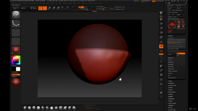 Curso ZBrush Fundamentos. – Screenshot 3