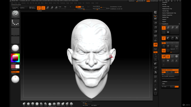 Curso ZBrush Fundamentos. – Screenshot 4
