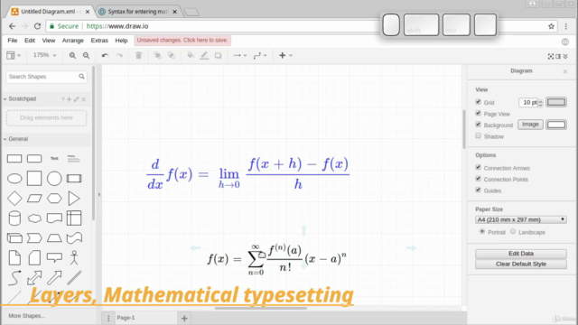 Draw.io basic course – Screenshot 3