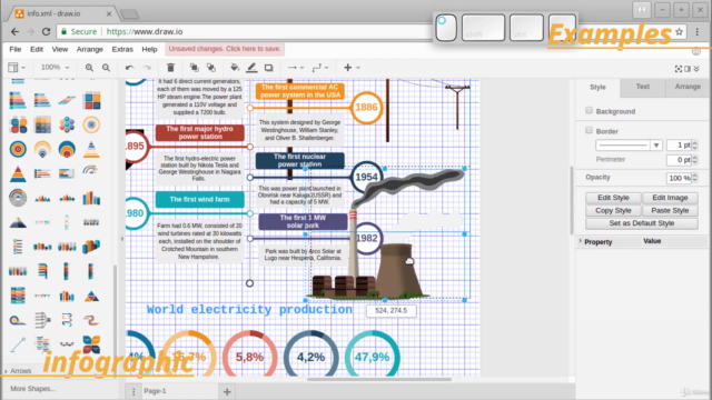 Draw.io basic course – Screenshot 4