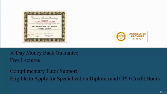 Cognitive Behavioral Therapy (CBT) Life Coach Specialty – Screenshot 4