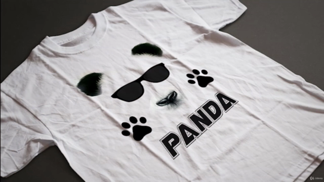 Design awesome t-shirt from zero to hero on Photoshop – Screenshot 1