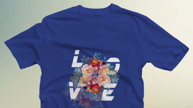 Design awesome t-shirt from zero to hero on Photoshop – Screenshot 4