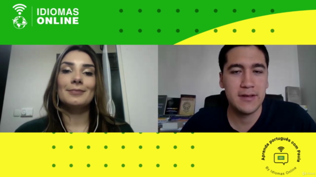 Portugués Brasileño + de 14 Horas de Curso – Screenshot 1