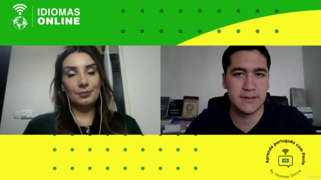 Portugués Brasileño + de 14 Horas de Curso – Screenshot 2