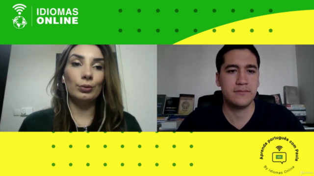 Portugués Brasileño + de 14 Horas de Curso – Screenshot 3