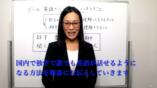 通訳者が教える誰でも英語が話せるようになる4つの理論:学び直し英語Chiho's Englishシリーズその1 – Screenshot 1