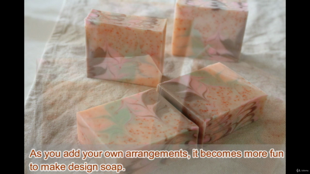 デザイン石けん上級講座 2 Design Soap Advance Course Part2 – Screenshot 4