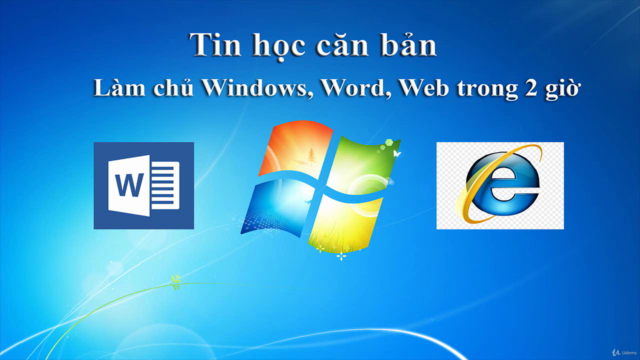 Tin học căn bản - Làm chủ máy tính trong 2 giờ – Screenshot 1