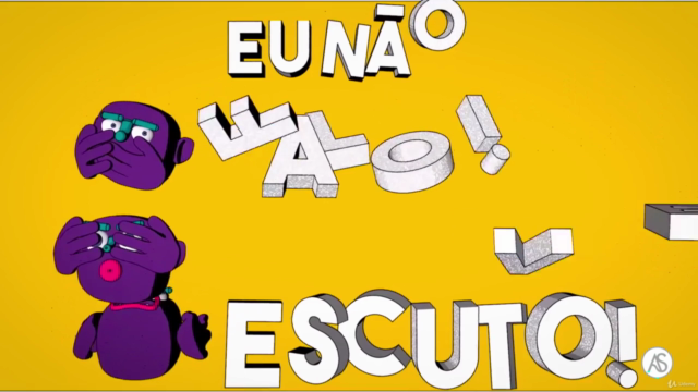 Motion Graphics com Cinema 4D – Screenshot 1