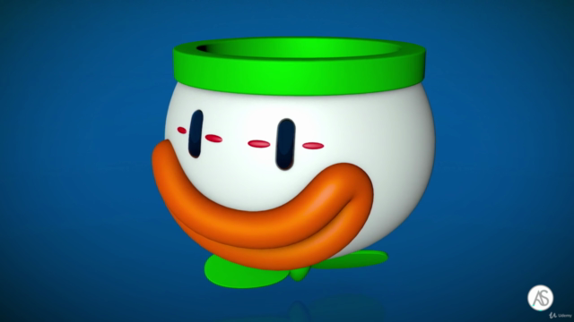 Motion Graphics com Cinema 4D – Screenshot 2