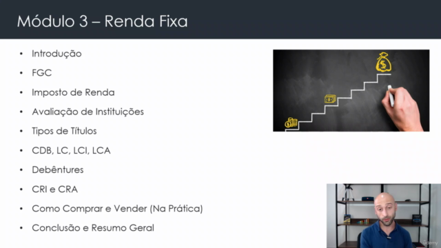 Curso Definitivo de Investimentos para Iniciantes – Screenshot 2