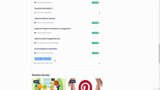 Merhaba Adsense - Evden Çalışarak Google Adsense ile Kazanın – Screenshot 3