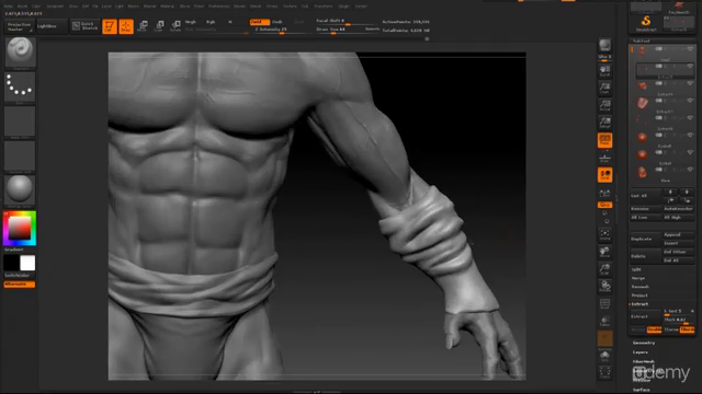 3D Character Creation: Sculpting in Zbrush – Screenshot 2