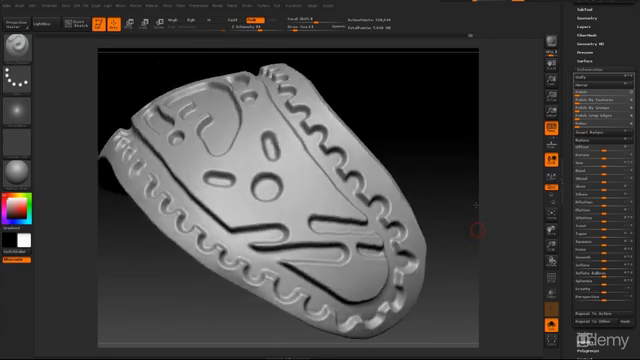 3D Character Creation: Sculpting in Zbrush – Screenshot 3